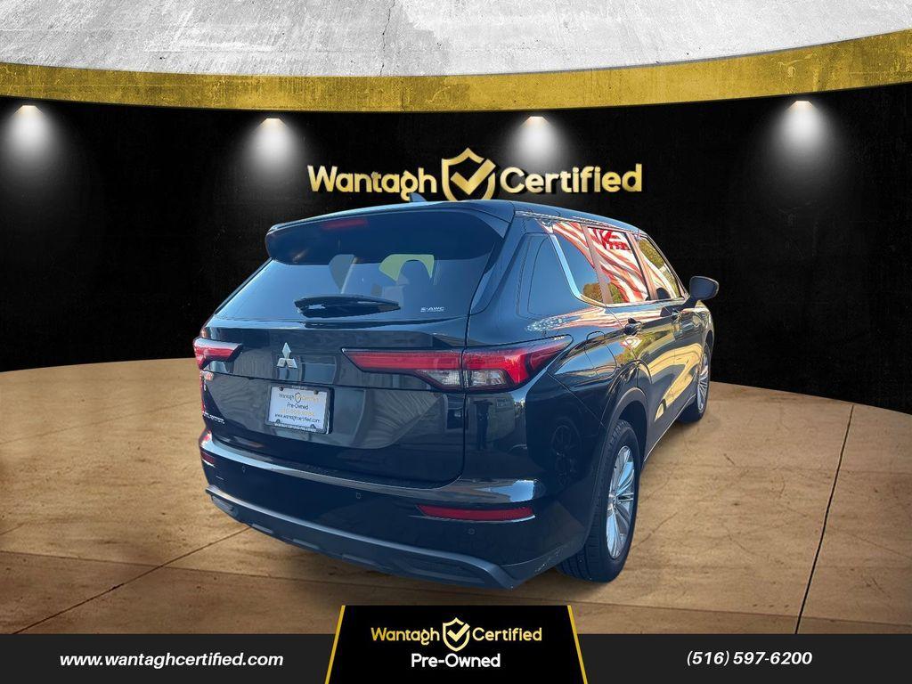 used 2023 Mitsubishi Outlander car, priced at $14,995