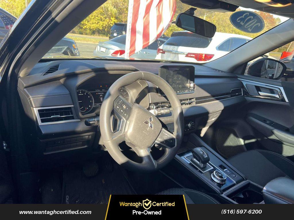 used 2023 Mitsubishi Outlander car, priced at $14,995