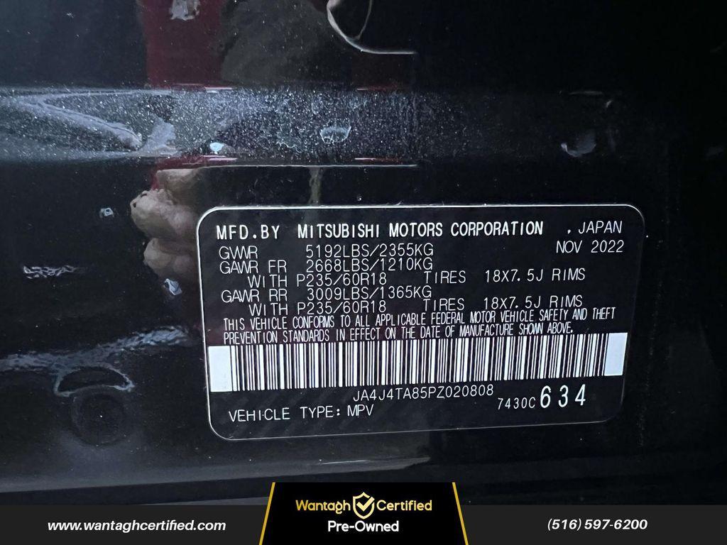 used 2023 Mitsubishi Outlander car, priced at $14,995