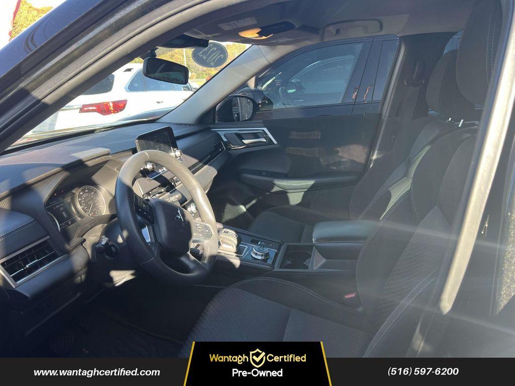used 2023 Mitsubishi Outlander car, priced at $14,995
