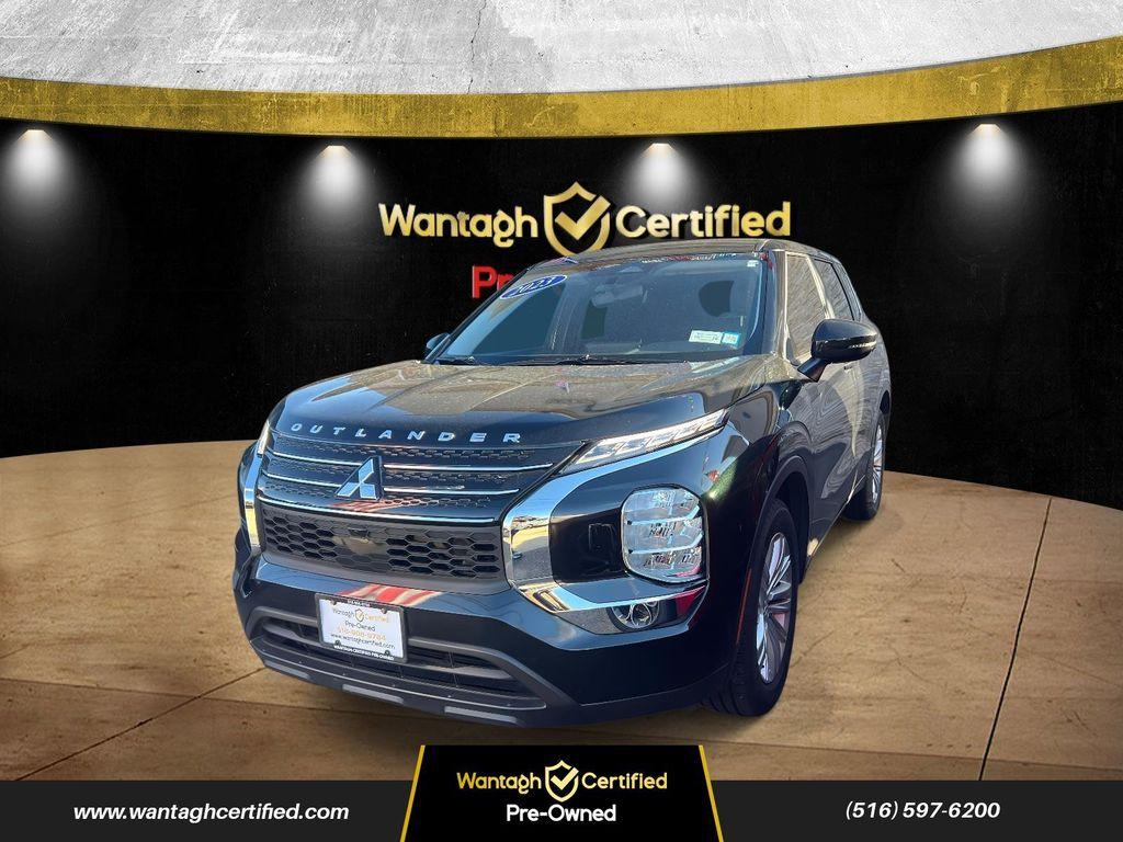 used 2023 Mitsubishi Outlander car, priced at $14,995