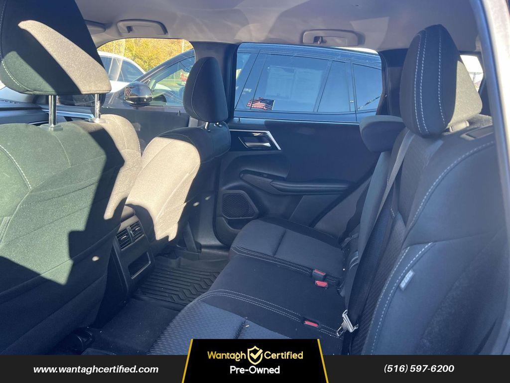 used 2023 Mitsubishi Outlander car, priced at $14,995