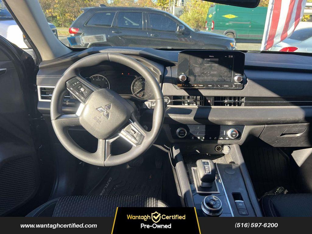used 2023 Mitsubishi Outlander car, priced at $14,995