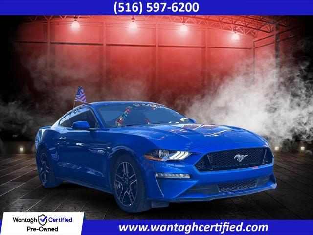 used 2021 Ford Mustang car, priced at $28,795