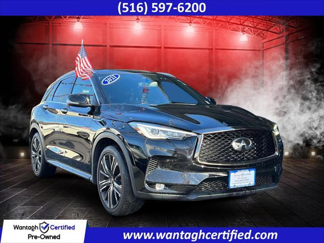 used 2021 INFINITI QX50 car, priced at $23,295