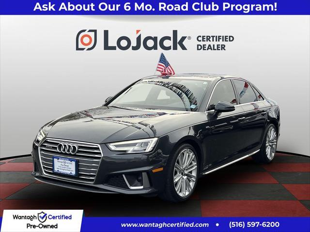 used 2019 Audi A4 car, priced at $21,295