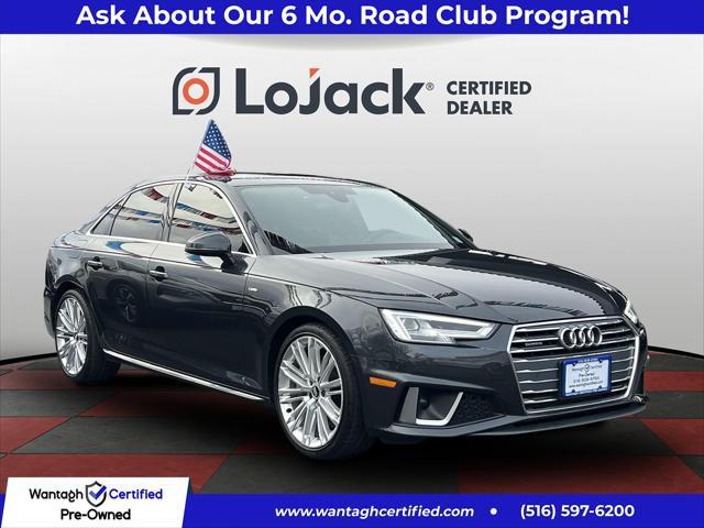 used 2019 Audi A4 car, priced at $21,295