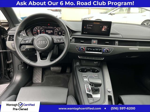 used 2019 Audi A4 car, priced at $21,295