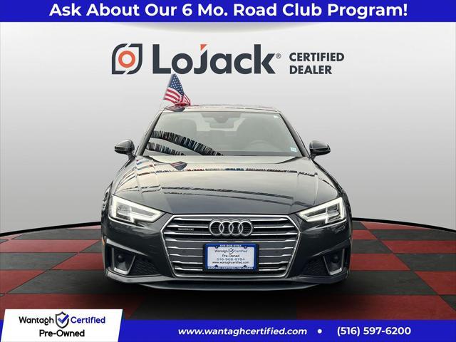 used 2019 Audi A4 car, priced at $21,295