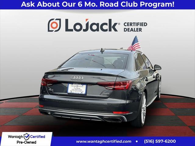 used 2019 Audi A4 car, priced at $21,295