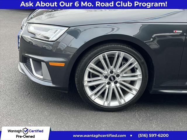 used 2019 Audi A4 car, priced at $21,295