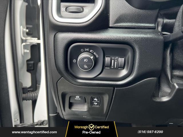 used 2019 Ram 1500 car, priced at $26,995