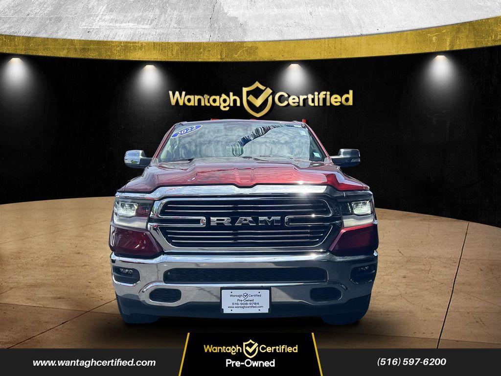used 2022 Ram 1500 car, priced at $32,595