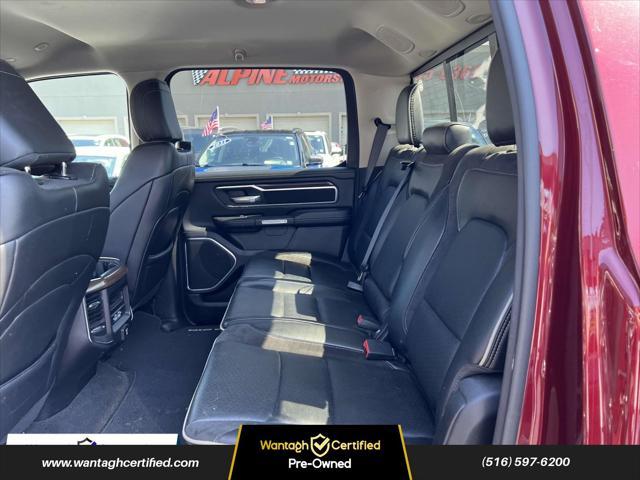 used 2022 Ram 1500 car, priced at $32,595