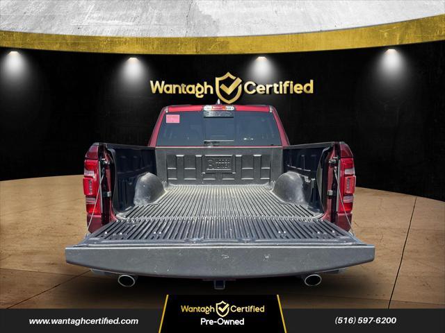 used 2022 Ram 1500 car, priced at $32,595