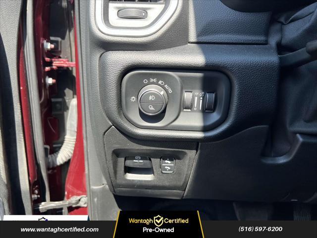 used 2022 Ram 1500 car, priced at $32,595