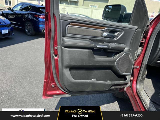 used 2022 Ram 1500 car, priced at $32,595