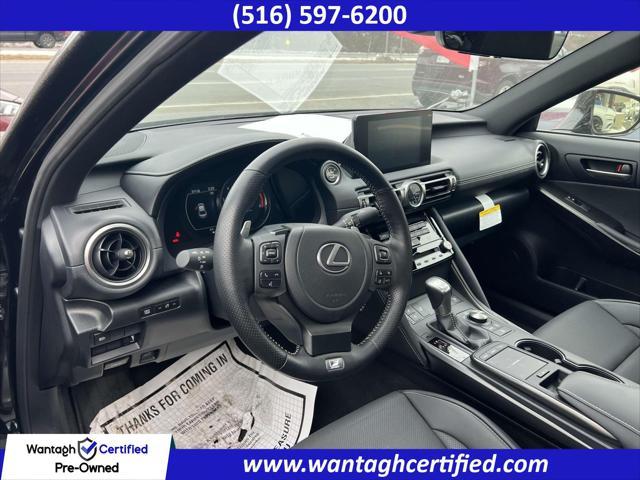 used 2022 Lexus IS 350 car, priced at $40,995