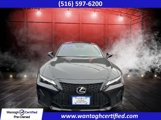 used 2022 Lexus IS 350 car, priced at $40,995