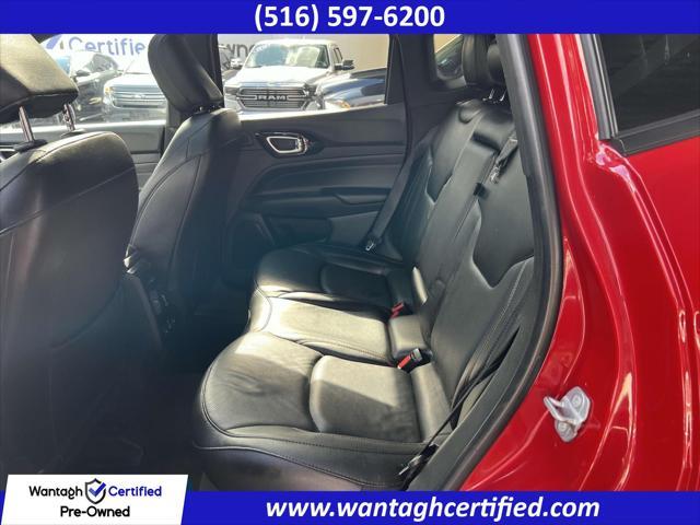 used 2022 Jeep Compass car, priced at $19,295