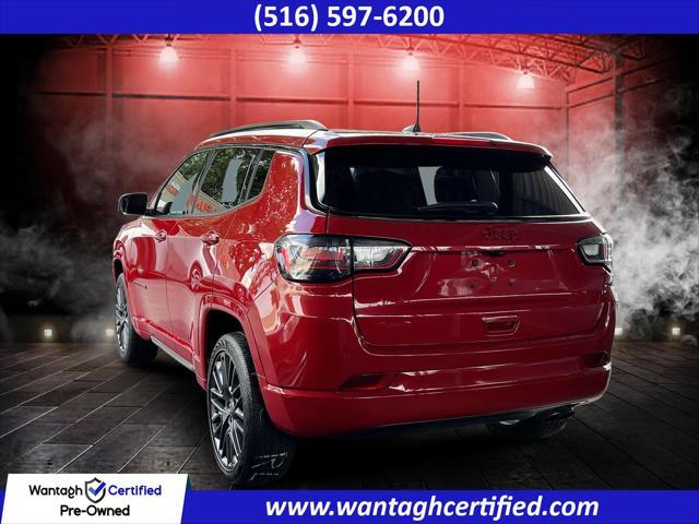 used 2022 Jeep Compass car, priced at $19,295