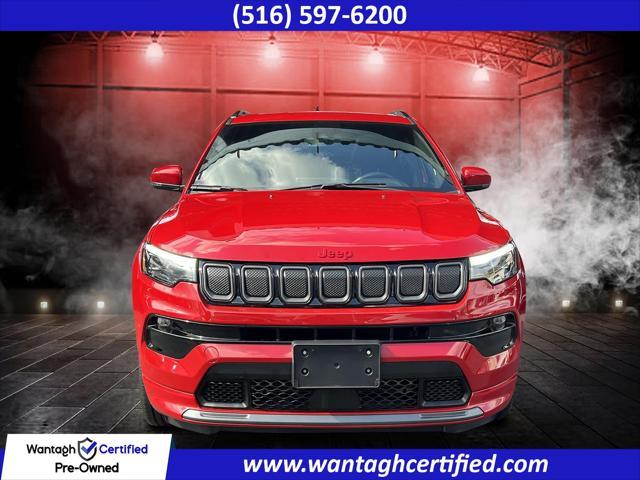 used 2022 Jeep Compass car, priced at $19,295