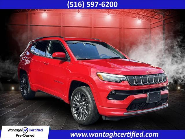 used 2022 Jeep Compass car, priced at $19,295