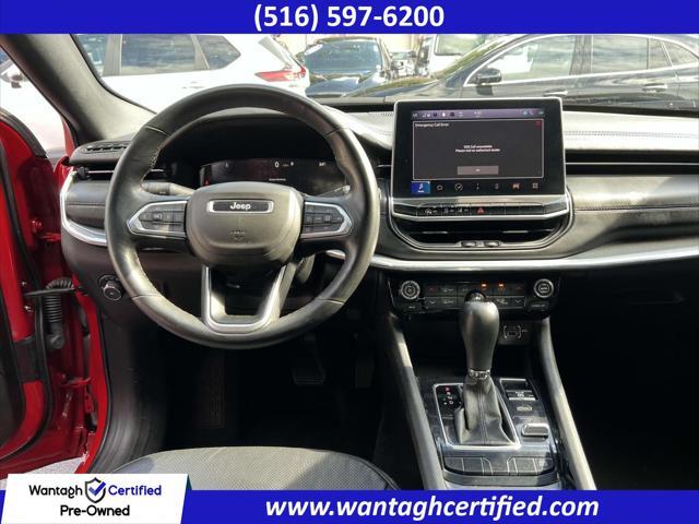 used 2022 Jeep Compass car, priced at $19,295