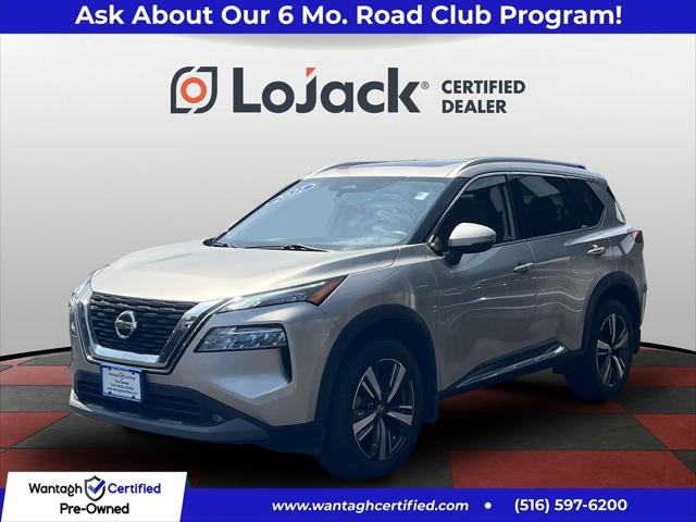 used 2021 Nissan Rogue car, priced at $20,995