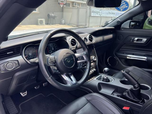used 2021 Ford Mustang car, priced at $34,995