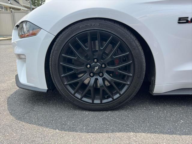 used 2021 Ford Mustang car, priced at $34,995