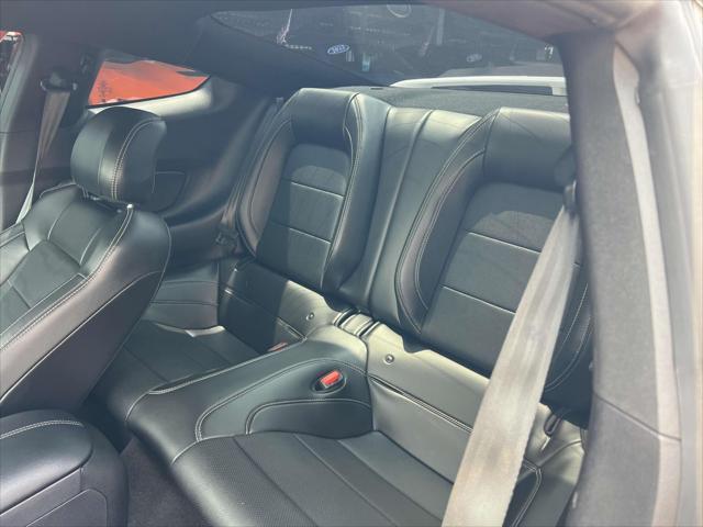 used 2021 Ford Mustang car, priced at $34,995
