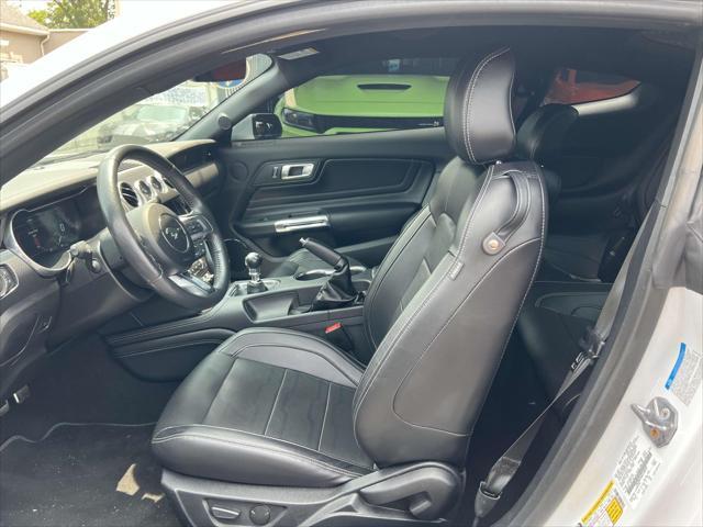 used 2021 Ford Mustang car, priced at $34,995