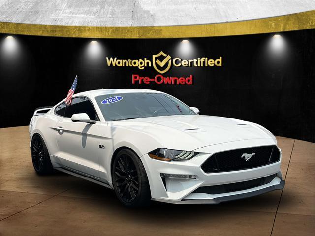 used 2021 Ford Mustang car, priced at $33,995