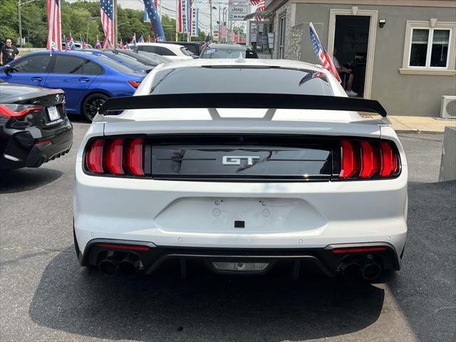 used 2021 Ford Mustang car, priced at $34,995