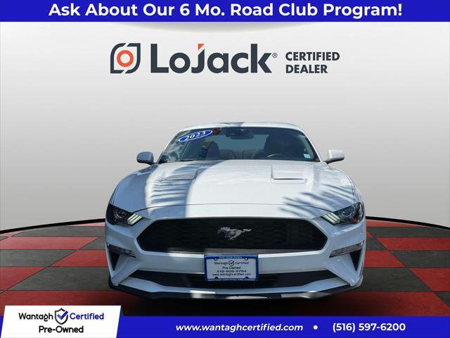 used 2023 Ford Mustang car, priced at $23,995