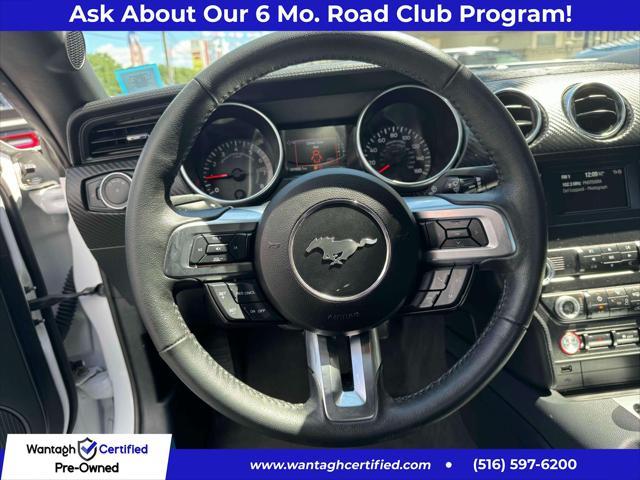 used 2023 Ford Mustang car, priced at $23,995