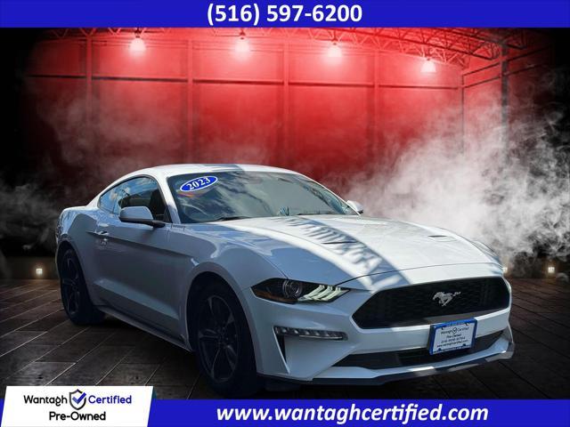 used 2023 Ford Mustang car, priced at $22,295