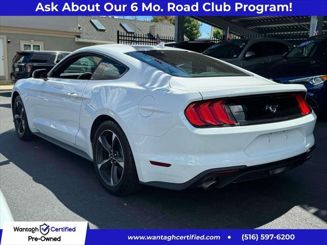 used 2023 Ford Mustang car, priced at $23,995