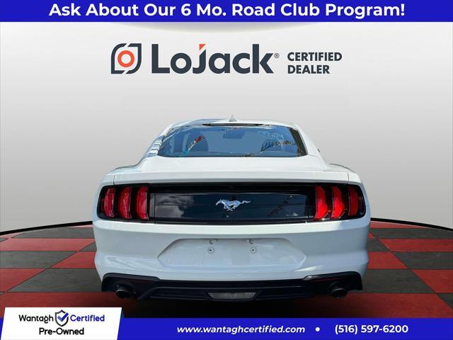 used 2023 Ford Mustang car, priced at $23,995