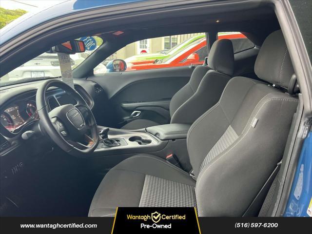 used 2023 Dodge Challenger car, priced at $50,995