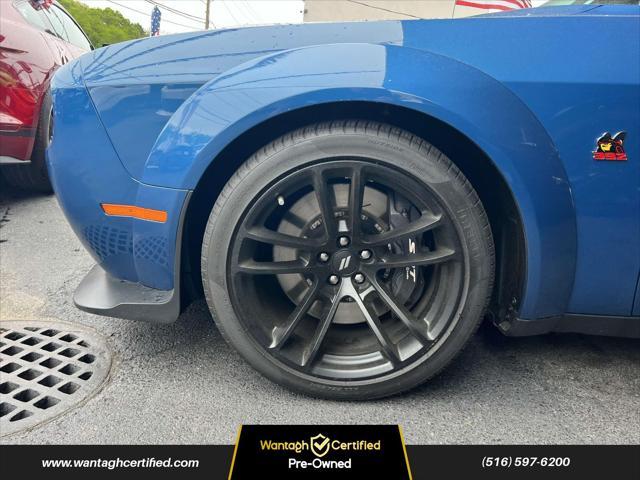 used 2023 Dodge Challenger car, priced at $50,995