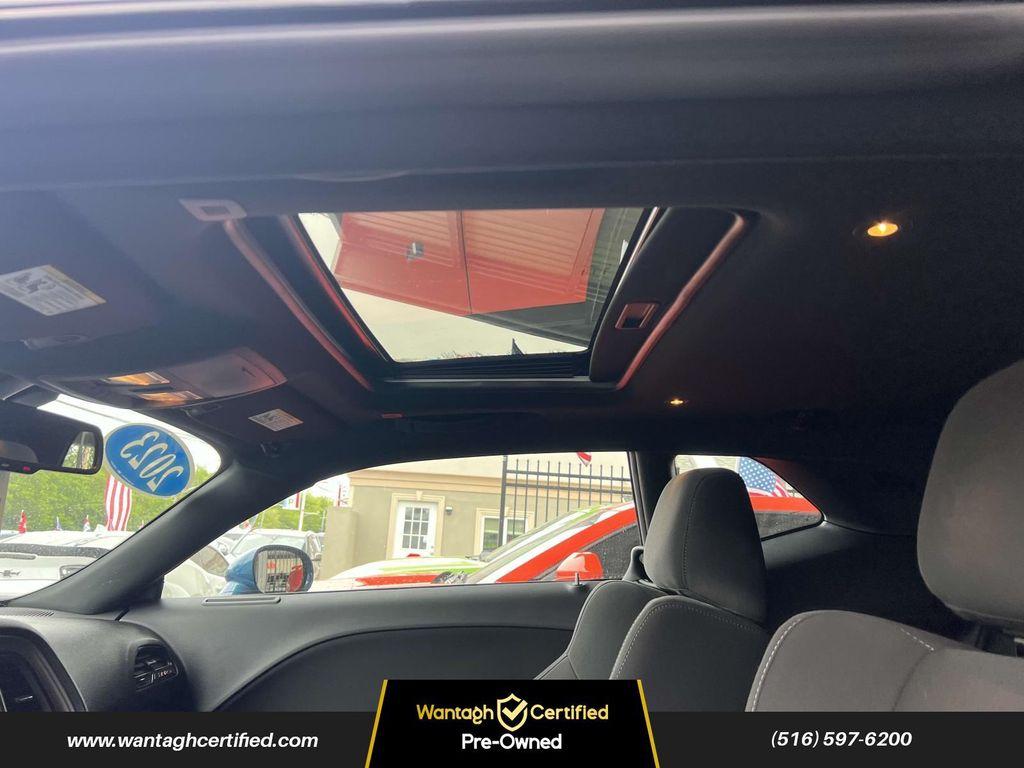 used 2023 Dodge Challenger car, priced at $50,995