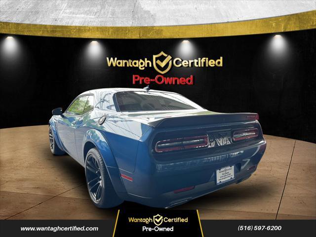 used 2023 Dodge Challenger car, priced at $50,995