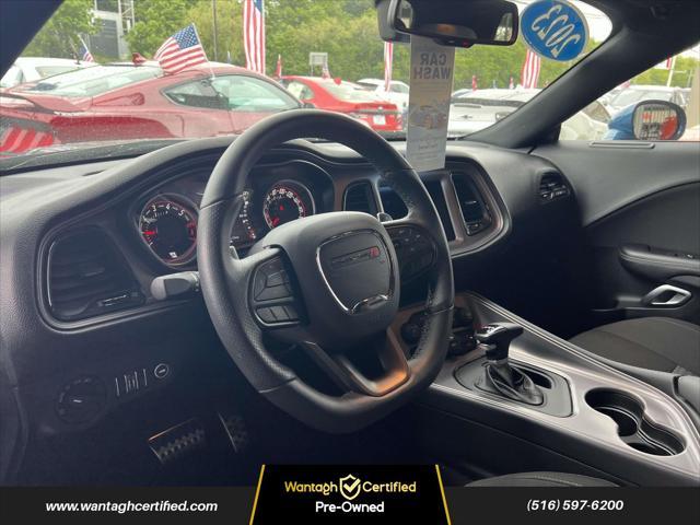 used 2023 Dodge Challenger car, priced at $50,995
