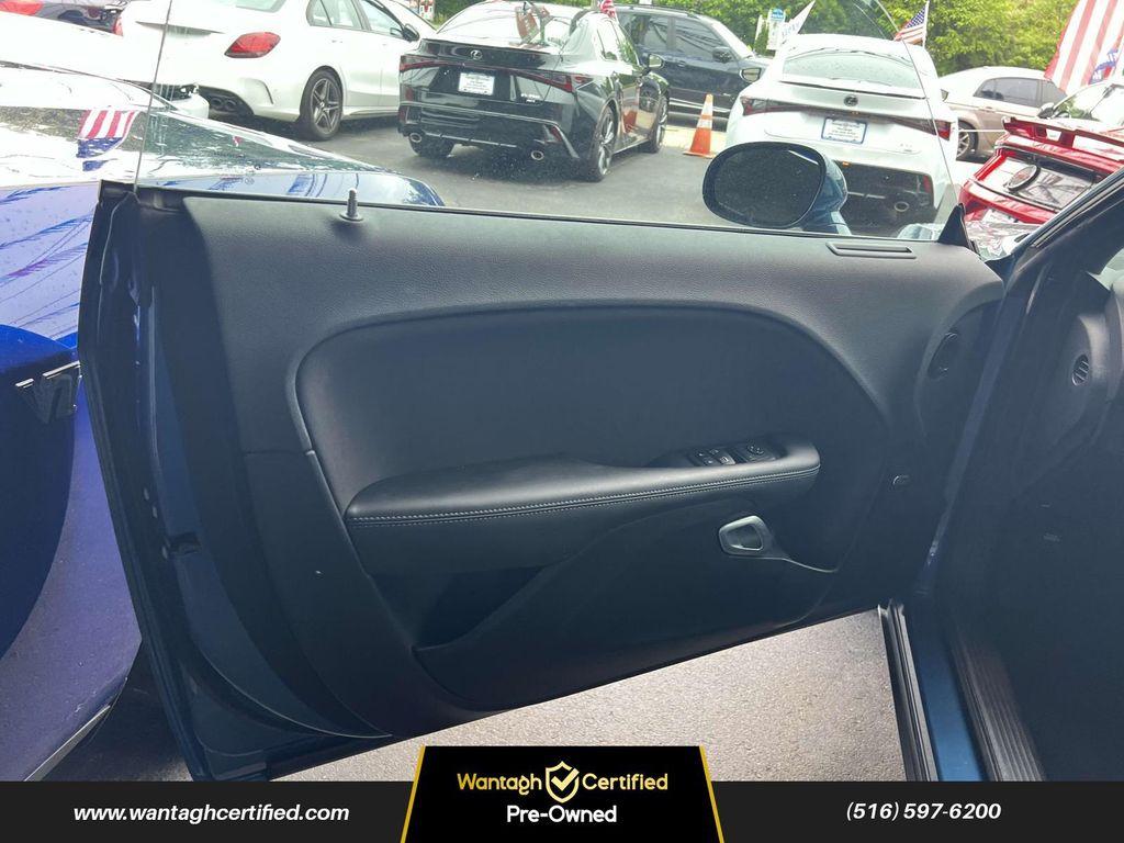 used 2023 Dodge Challenger car, priced at $50,995
