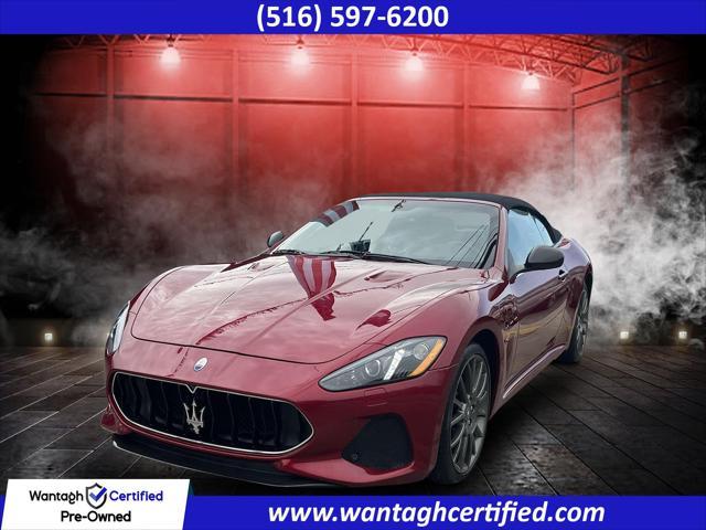 used 2019 Maserati GranTurismo car, priced at $62,995