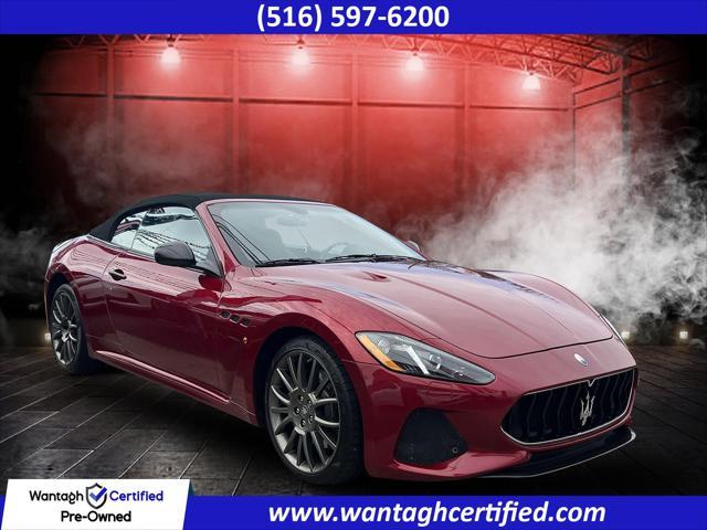 used 2019 Maserati GranTurismo car, priced at $62,995