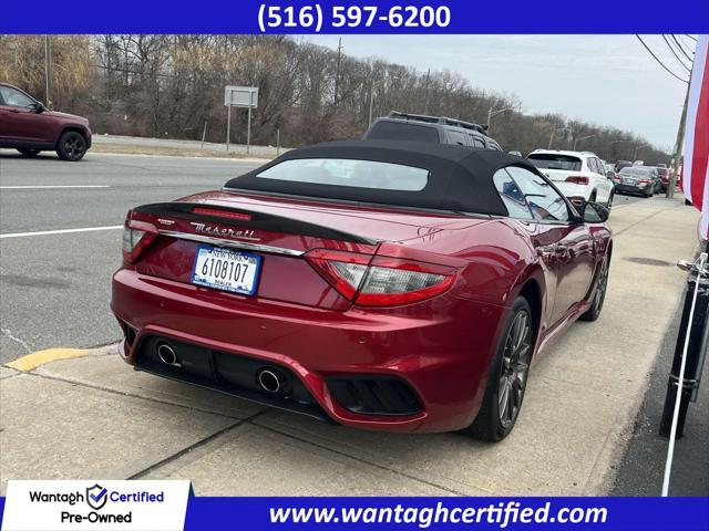 used 2019 Maserati GranTurismo car, priced at $62,995