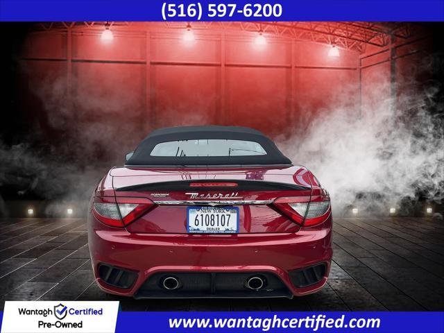 used 2019 Maserati GranTurismo car, priced at $62,995